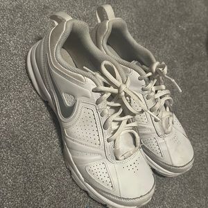 old pair of nikes sneakers
